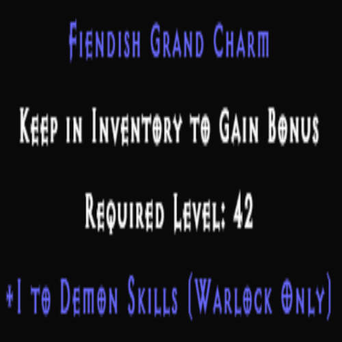 Warlock Demon Skiller Plain (Quantity: 7)