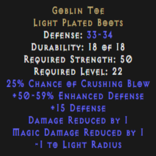 Goblin Toe