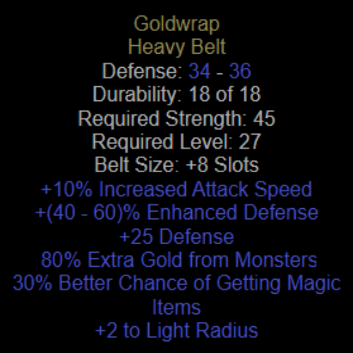 Goldwrap 80% Extra Gold