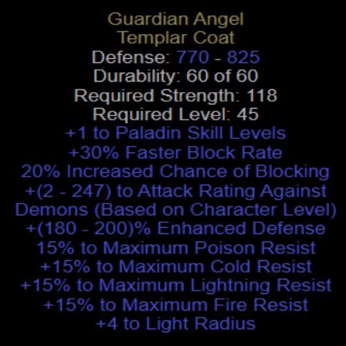 Guardian Angel