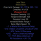 Jade Talon +2 MA +2 SD