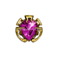 Vermilion Jewel of Virility +9 Strength +15 Maximum Damage