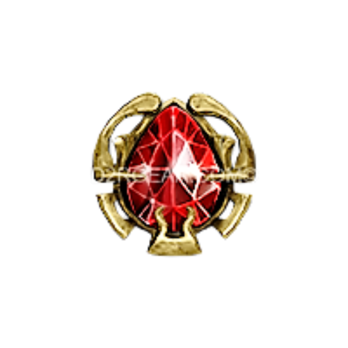 Scintillating Jewel of Truth +15 All Resistances +7% FHR