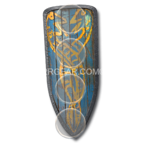Kurast Shield 4 Sockets 45 All Res