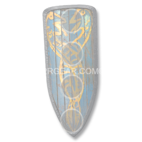Kurast Shield Ethereal 4 Sockets 40-44 All Res