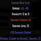 Mage Plate Ethereal 15% ED 3 Sockets