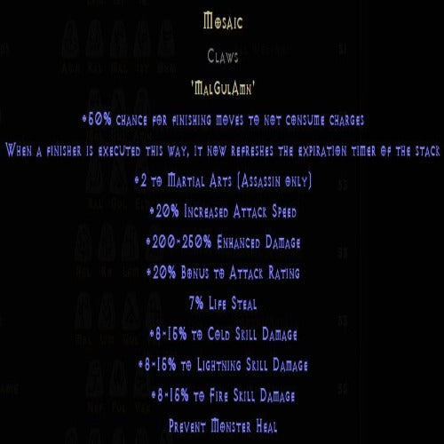 Mosaic Rune Pack