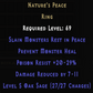 Nature's Peace +20-29% Poison Resist