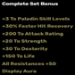 Complete Set – Griswold’s Legacy Description