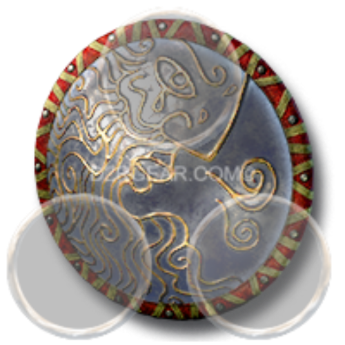 Sacred Rondache 3 Sockets 40-44 All Res