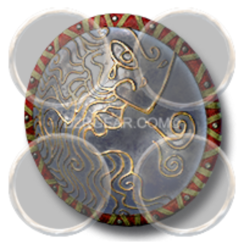 Sacred Rondache 4 Sockets 40-44 All Res