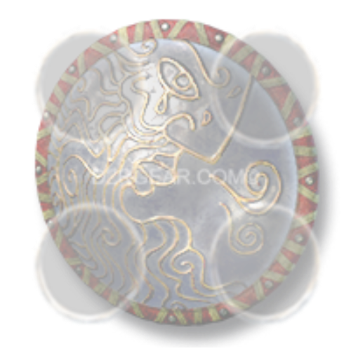 Sacred Rondache Ethereal 4 Sockets 40-44 All Res