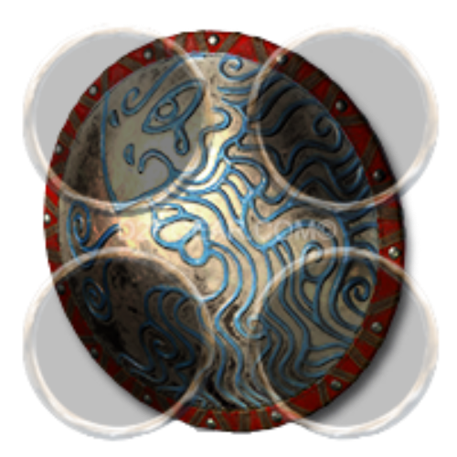 Sacred Targe 4 Sockets 30-39 All Res