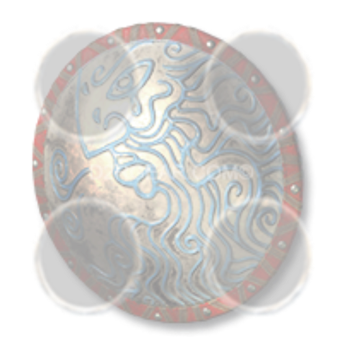 Sacred Targe Ethereal 4 Sockets 30-39 All Res
