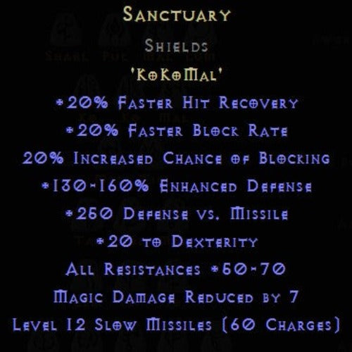 Sanctuary Rune Pack