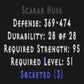 Scarab Husk 3 Sockets