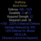 Shaftstop Ethereal