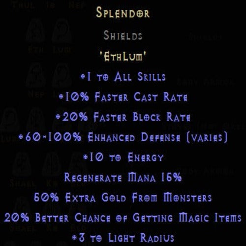 Splendor Rune Pack