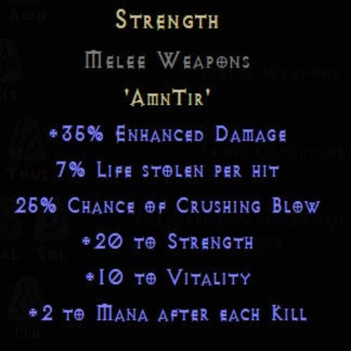 Strength Rune Pack