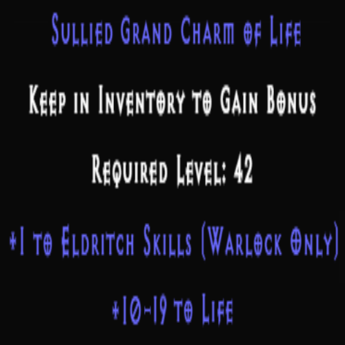 Warlock Eldritch Skiller 10-19 Life Description