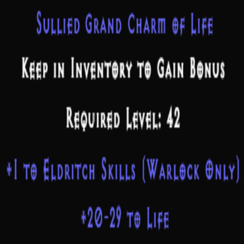 Warlock Eldritch Skiller 20-29 Life Description