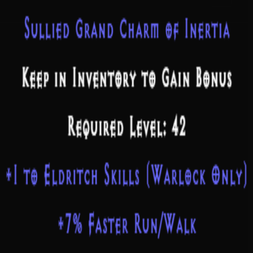 Warlock Eldritch Skiller 7% FRW Description