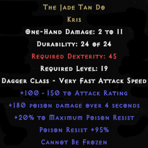 The Jade Tan Do