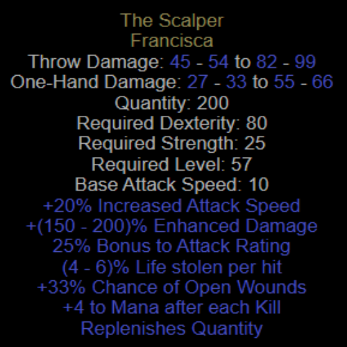The Scalper