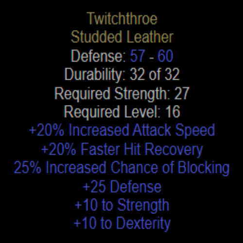 Twitchthroe