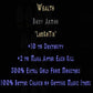 Wealth Rune Pack
