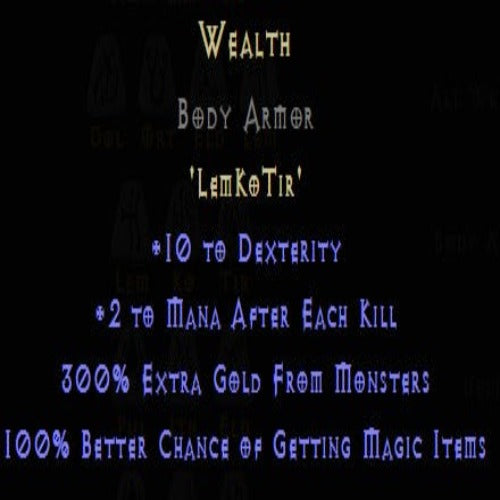 Wealth Rune Pack
