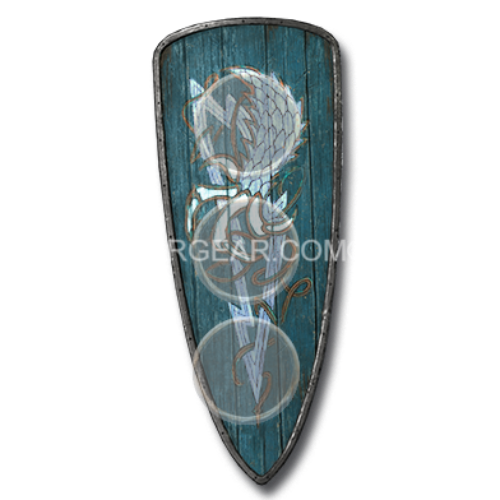 Zakarum Shield 3 Sockets 40-44 All Res