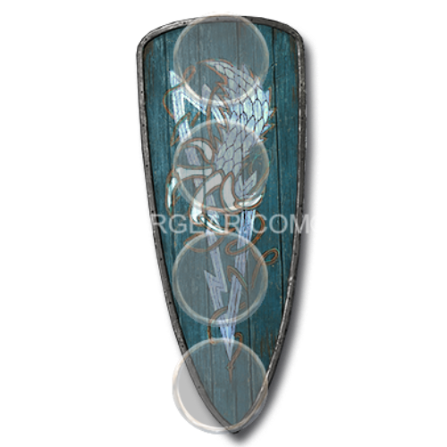 Zakarum Shield 4 Sockets 40-44 All Res