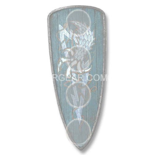 Zakarum Shield Ethereal 4 Sockets 40-44 All Res