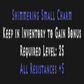 Simmering Small Charm  All Resistances +5  Required Level: 25