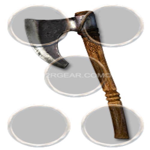 Berserker Axe 5 Sockets