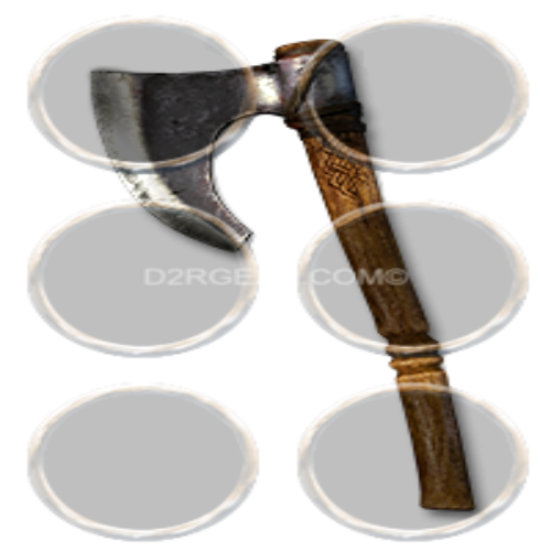 Berserker Axe 6 Sockets