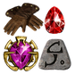 5 - Blood Gloves Craft Pack