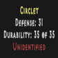 10 - Unidentified Rare Circlets (Hell Found) Description