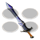 Crystal Sword 4 Sockets