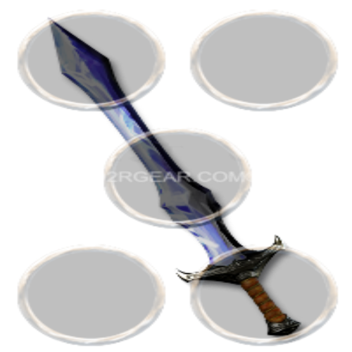 Crystal Sword 5 Sockets