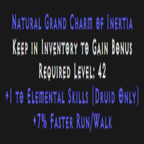 Druid Elemental Skiller 7% FRW Description