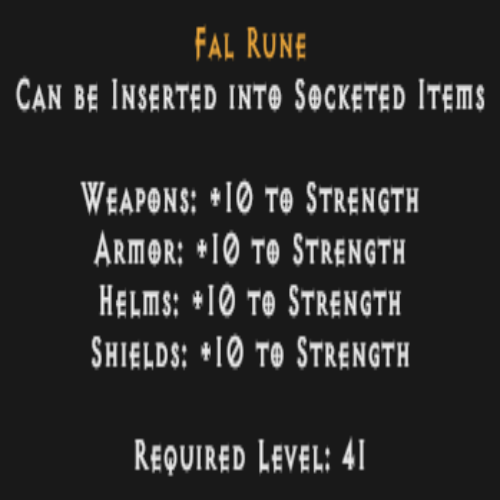 Falcon Rune Buy D2R Fal Rune | Diablo 2 Resurrected (D2R) Item Shop - D2RGEAR