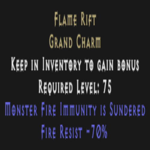 Fire Sunder Description