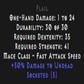 Flail 5 Sockets Description