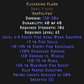 Flickering Flame Bone Visage 10-14 Fire Pierce Description