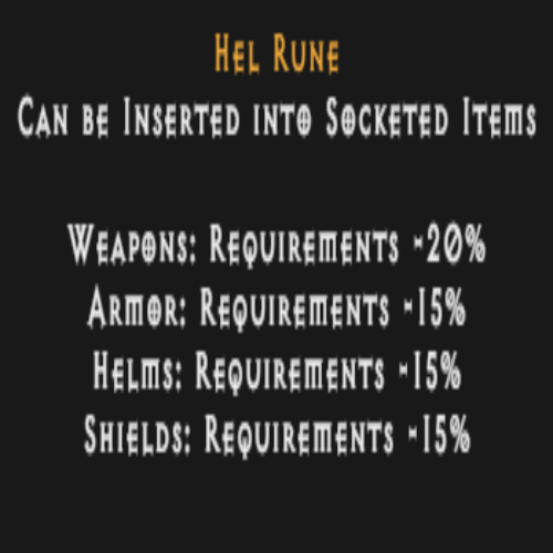Hell Rune Buy D2R Hel Rune | Diablo 2 Resurrected (D2R) Item Shop - D2RGEAR