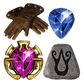 5 - Hit Power Gloves Craft Pack