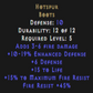 Hotspur Description