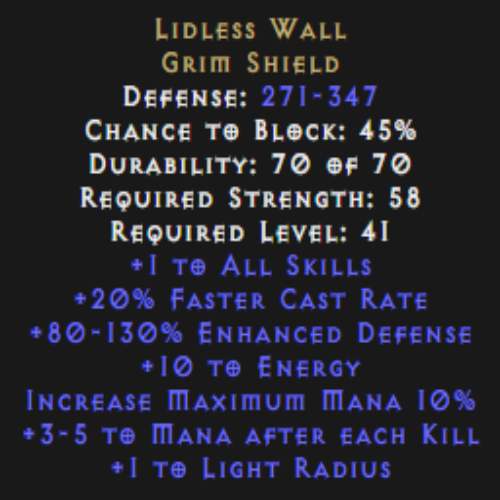Lidless Wall Description